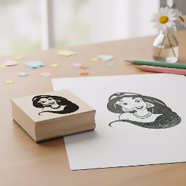 Jasmine rubberen stempel