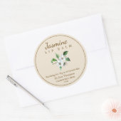 Jasmine Salve / balsem Label (Envelop)