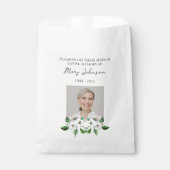 Jasmine Seed Packet Memorial Funeral Favor Bag Bedankzakje (Voorkant)