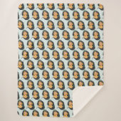 Jasmine Sherpa Blanket Deken (Voorkant)