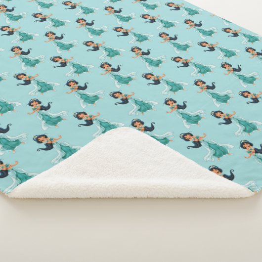 Jasmine Sherpa Blanket Deken (3/4)