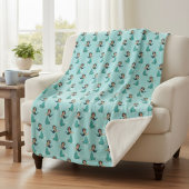 Jasmine Sherpa Blanket Sherpa Deken