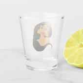 Jasmine Shotglas Shot Glas (Achterkant)