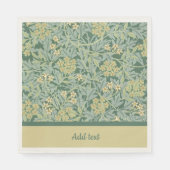 Jasmine-SJABLOON Servet (Voorkant)