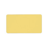 Jasmine Solid Color Etiket (Voorkant)