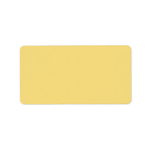 Jasmine Solid Color Etiket