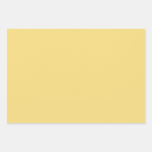 Jasmine Solid Color Inpakpapier Vel (Voorkant 2)