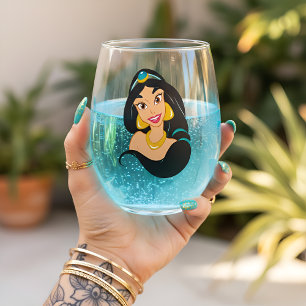 Jasmine Steelloze Wijn Glas
