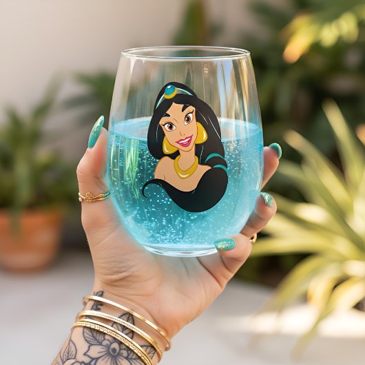 Jasmine Steelloze Wijn Glas