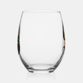 Jasmine Steelloze Wijn Glas (Links)
