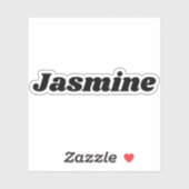 Jasmine Sticker (Vel)