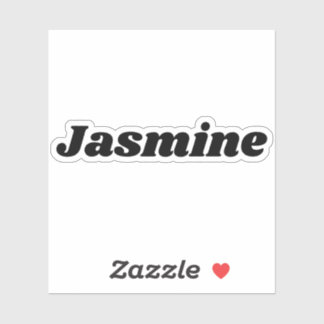 Jasmine Sticker