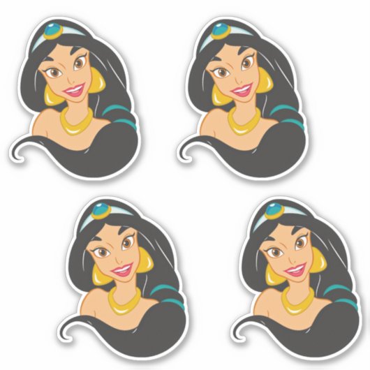Jasmine Sticker (Voorkant)