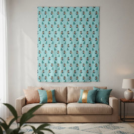 Jasmine Tapestry Wandkleed