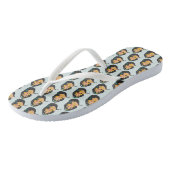 Jasmine teenslippers (Schuin)