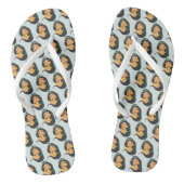Jasmine teenslippers (Voetbed)