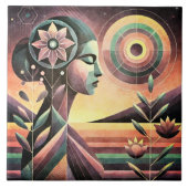 Jasmine Tegeltje (Voorkant)