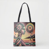 Jasmine Tote Bag (Voorkant)