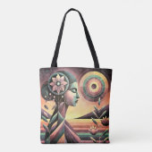 Jasmine Tote Bag (Achterkant)