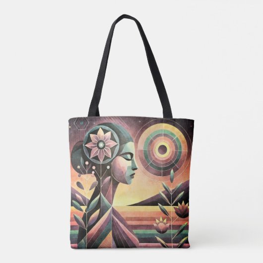 Jasmine Tote Bag (Achterkant)