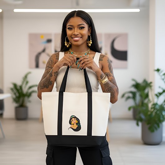 Jasmine Tote Bag