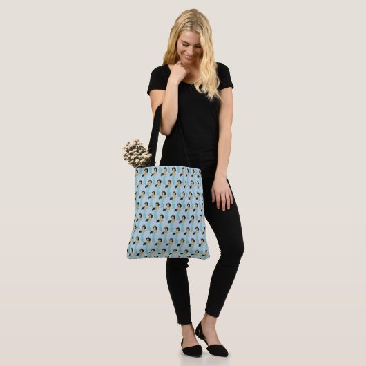 Jasmine Tote Bag (Op model)