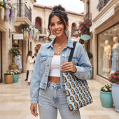 Jasmine Tote Tas