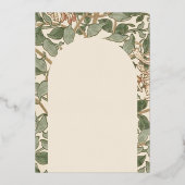 Jasmine uit het verleden folie uitnodiging (Achterkant)