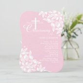 Jasmine-uitnodiging Kaart (Staand voorkant)