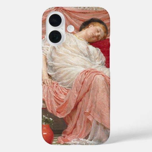 Jasmine van Albert Joseph Moore, Victoriaanse fijn Case-Mate iPhone Case (Achterkant)