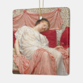 Jasmine van Albert Joseph Moore, Victoriaanse Scho Keramisch Ornament (Links)