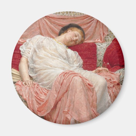 Jasmine van Albert Joseph Moore, Victoriaanse Scho Magneet (Voorkant)