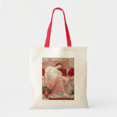 Jasmine van Albert Joseph Moore, Victoriaanse Scho Tote Bag (Voorkant)