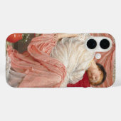 Jasmine van Albert Joseph Moore, Victorian Fine Ar Case-Mate iPhone Case (Achterkant (horizontaal))