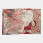 Jasmine van Albert Joseph Moore, Victorian Fine Ar Theedoek (Horizontaal)