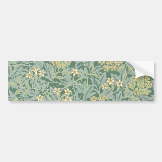 Jasmine (van William Morris) Bumpersticker (Voorkant)