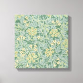 Jasmine (van William Morris) Canvas Afdruk (Voorkant)