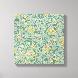 Jasmine (van William Morris) Canvas Afdruk