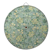 Jasmine (van William Morris) Dartbord (Voorkant)