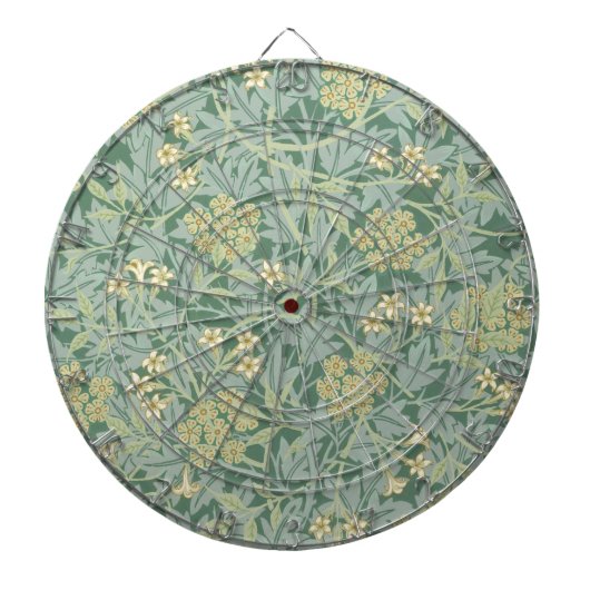 Jasmine (van William Morris) Dartbord (Voorkant)