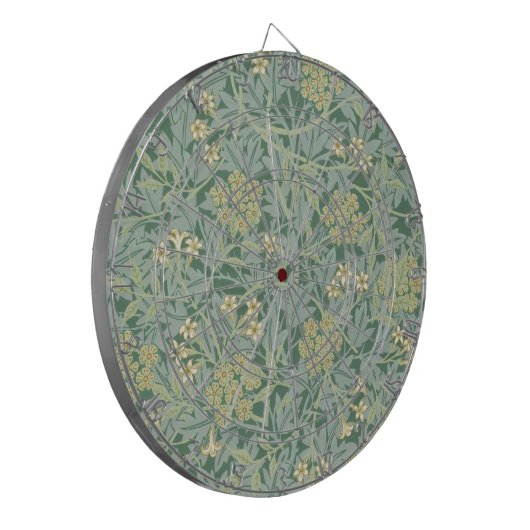 Jasmine (van William Morris) Dartbord (Voorkant Links)