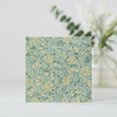 Jasmine (van William Morris) Kaart (Staand voorkant)