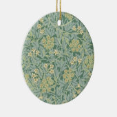 Jasmine (van William Morris) Keramisch Ornament (Rechts)