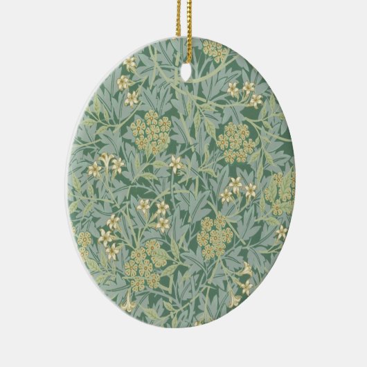 Jasmine (van William Morris) Keramisch Ornament (Rechts)