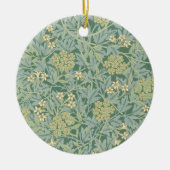 Jasmine (van William Morris) Keramisch Ornament (Voorkant)