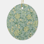Jasmine (van William Morris) Keramisch Ornament (Links)