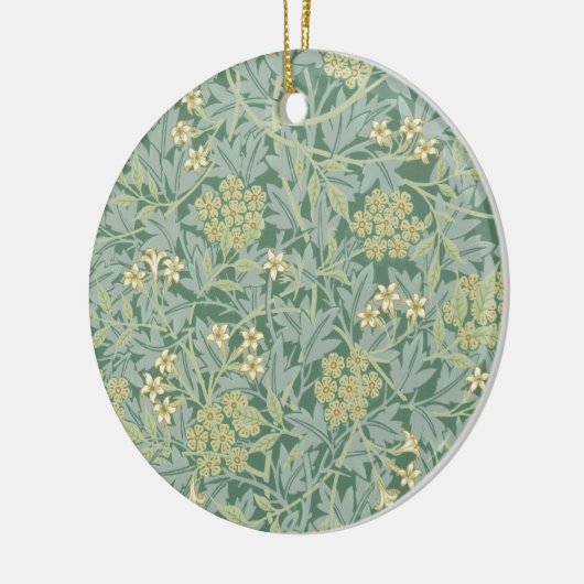 Jasmine (van William Morris) Keramisch Ornament (Links)