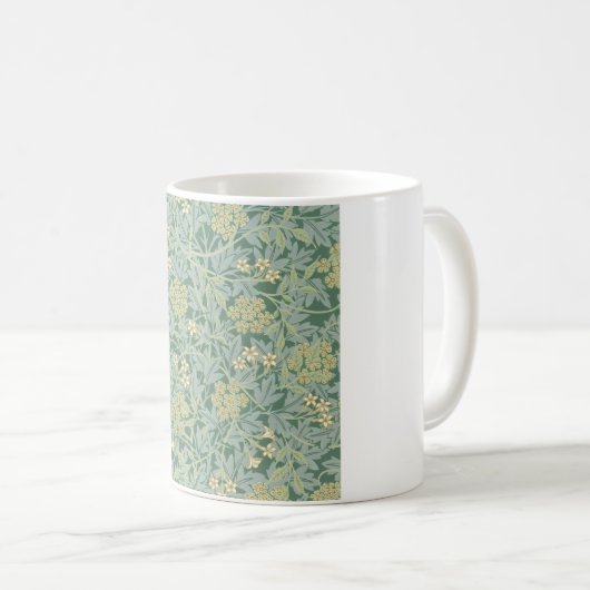 Jasmine (van William Morris) Koffiemok (Voorkant rechts)