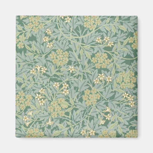 Jasmine (van William Morris) Magneet (Voorkant)