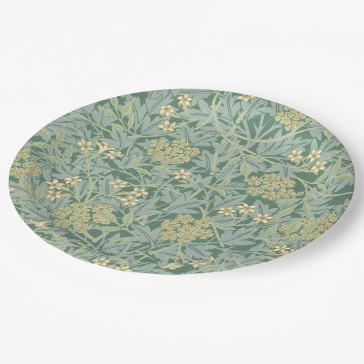 Jasmine (van William Morris) Papieren Bordje (Gekanteld)